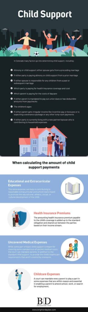 Child Support Infographic